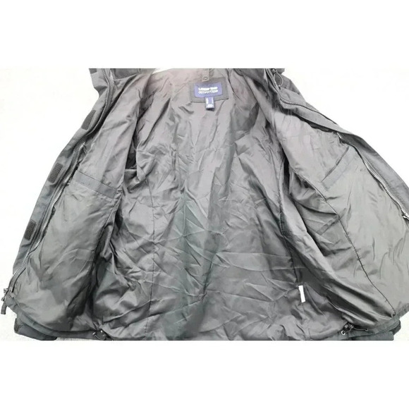 Outfitters by Lands End Women's Windbreaker/Rain Hooded Jacket-Small - Picture 3 of 12